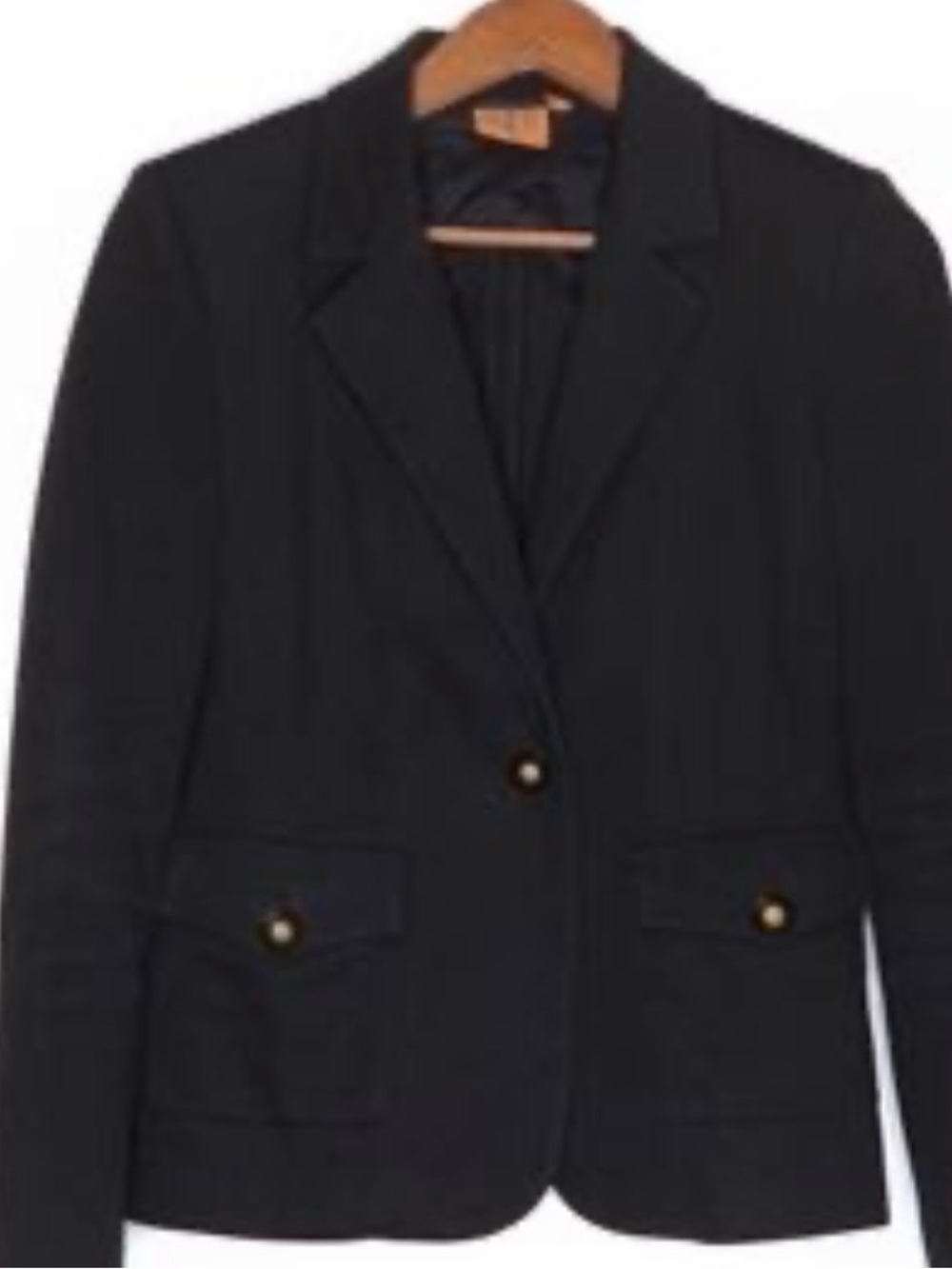 Tory Burch Classic Black Women's Blazer Jacket